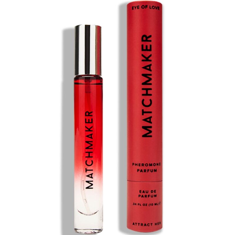 Diamant Rouge de l’Entremetteuse LGBTQ : Parfum Phéromone Attire Her 10 ml