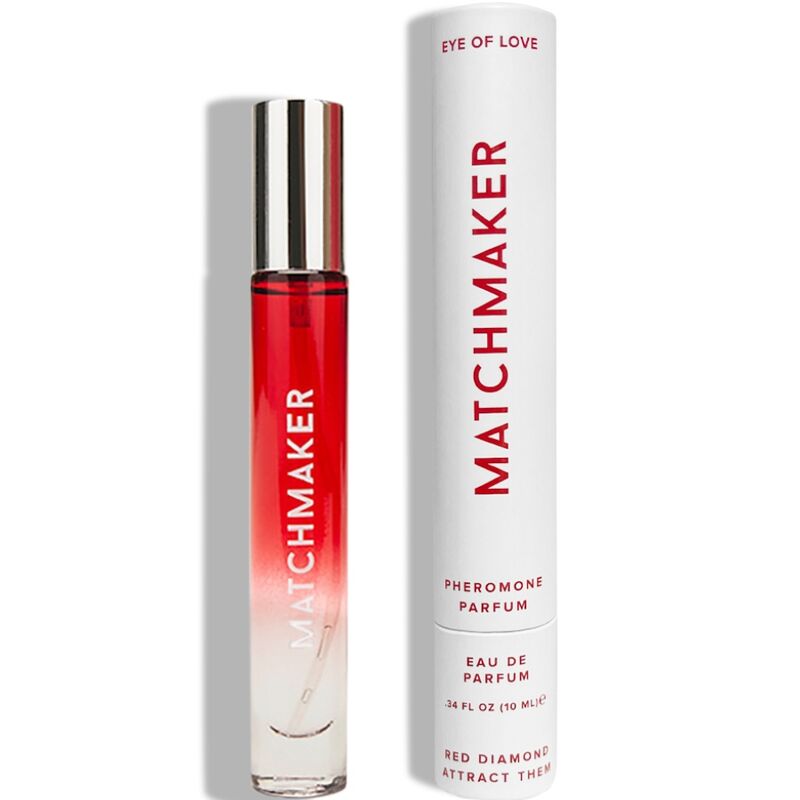 Rencontrez Votre Nouvelle Entremetteuse : Parfum EYE OF LOVE – MATCHMAKER RED DIAMOND Attract Them 10 ML