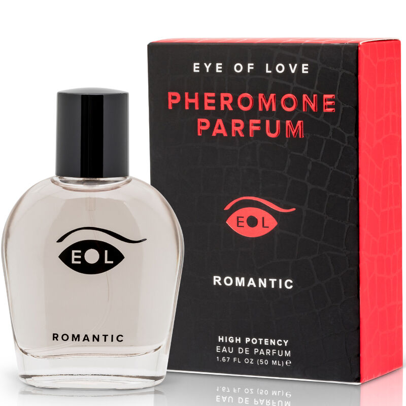 Article promotionnel – Eye of Love EOL PHR Parfum Deluxe 50 ml – Romantic