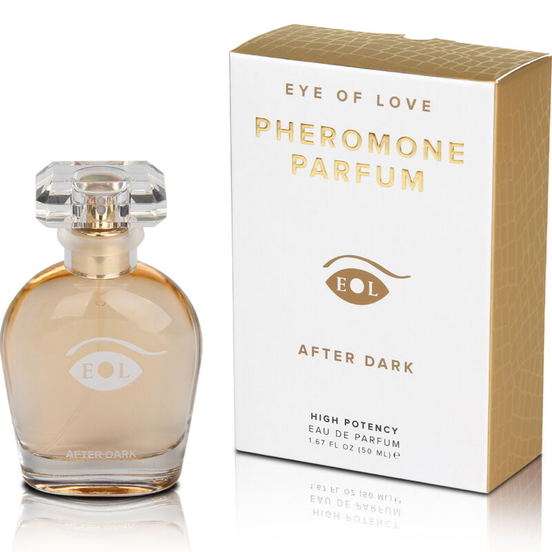 L’aventure commence après le coucher du soleil avec After Dark – Le parfum phéromone Eye of Love.