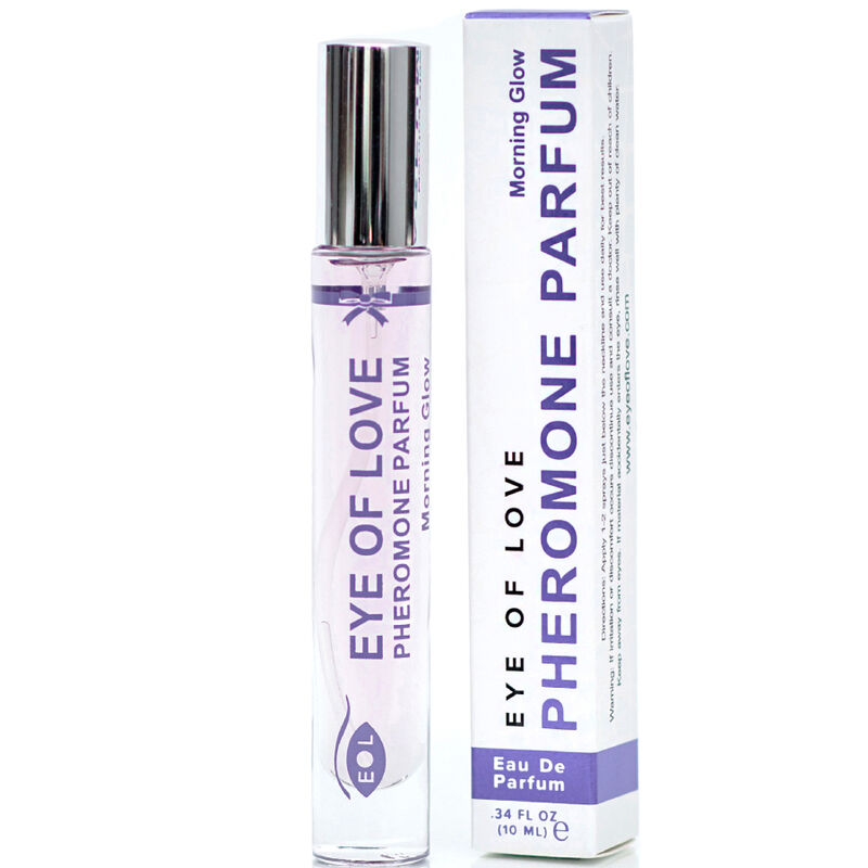 Découvrez la magie de Morning Glow: Le parfum phéromones EOL pour femmes