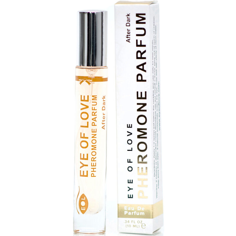 Découvrez l’Arôme Envoûtant de l’EYE OF LOVE – PARFUM AUX PHÉROMONES EOL 10 ML – AFTER DARK
