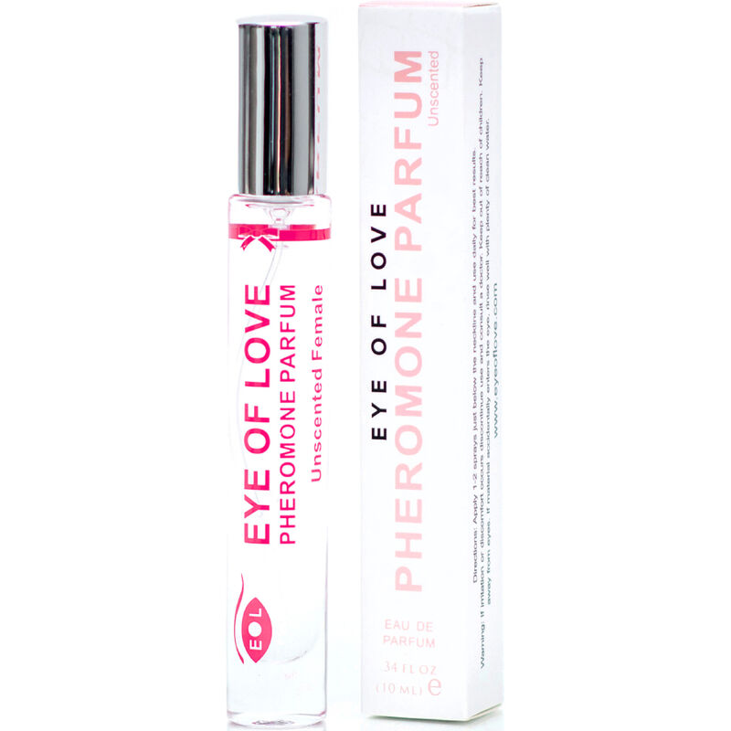 Le Pouvoir Indétectable de Séduction : Eye of Love – Parfum Phéromones EOL 10 ml – Femme Sans Parfum
