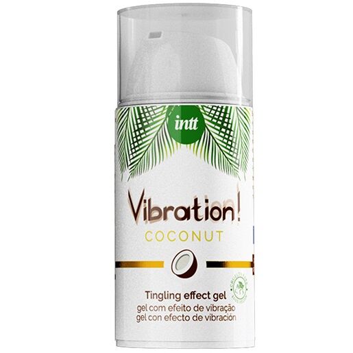 Découvrez le INTT Vegan Vibration Coconut: Un Gel Stimulant Puissant et Vibrant