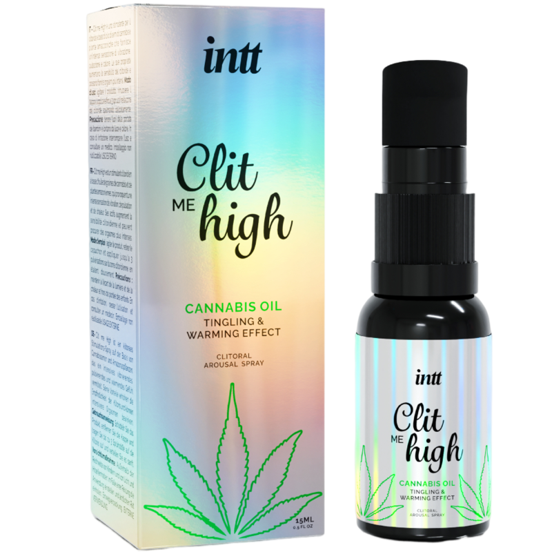 Découvrez le Clit Me High : Spray d’Excitation Clitoridien à l’Huile de Cannabis