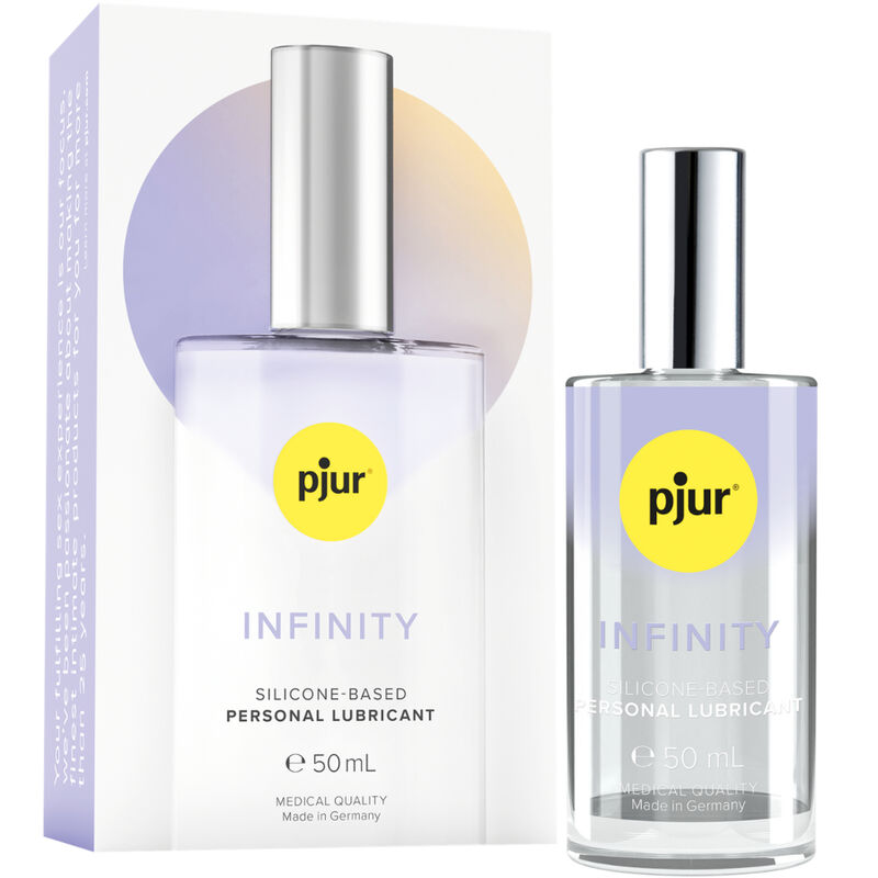 « PJUR INFINITY : Le Plaisir Infini à Base de Silicone »