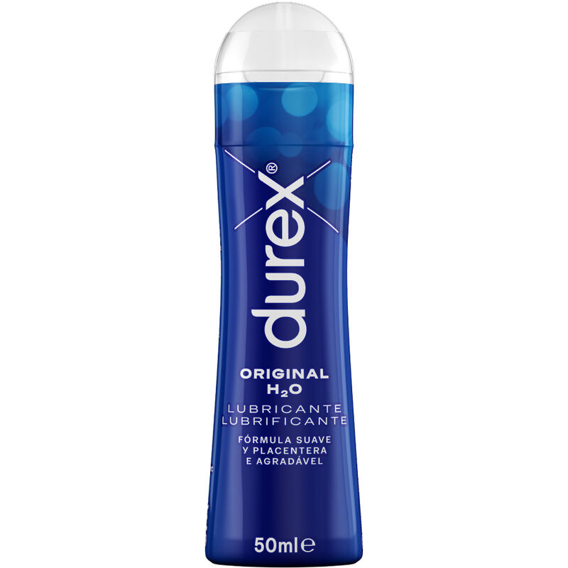 « Expérience Sensuelle avec DUREX PLAY Original – Lubrifiant H2O Naturel 50ML »