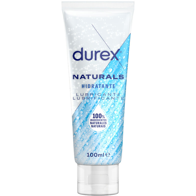 DUREX – LUBRIFIANT HYDRATANT NATUREL 100 ML: Votre allié pour des moments intimes doux et naturels