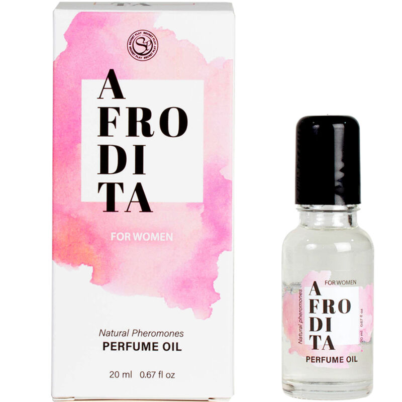 L’Attractivité Irrésistible : Huile de Parfum aux Phéromones Aphrodita de SecretPlay