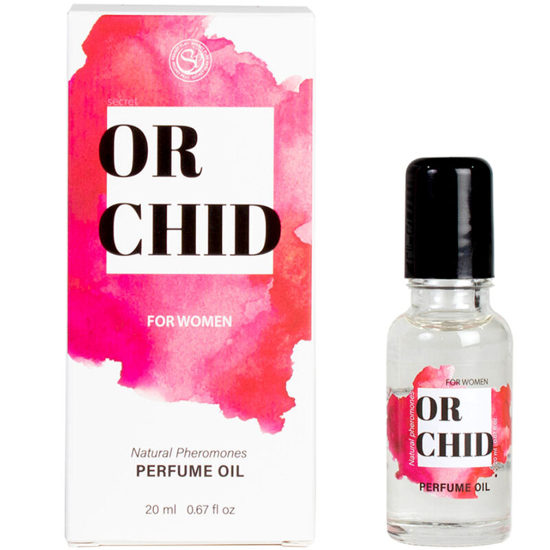 Révolutionnez Votre Sensualité avec SECRETPLAY – Huile de Parfum aux Phéromones Naturelles d’Orchidée 20 ml