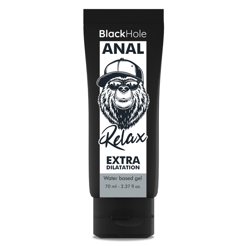 Le Guide Ultime du Plaisir Anal avec BLACK HOLE – Gel à Base d’Eau 70 ml