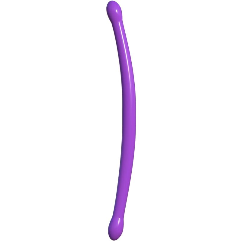 ‘Doublez le plaisir avec le Gode Double Flexible Classix – Violet!’