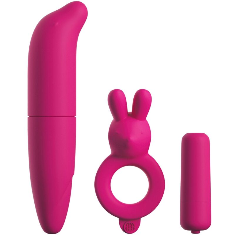 Découvrez le Kit pour Couples CLASSIX : Vibrations Roses de Plaisir