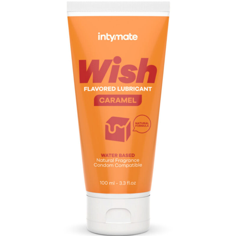 Découvrez le Lubrifiant Intymate Wish Caramel : Le Plaisir Sensuel au Goût de Caramel