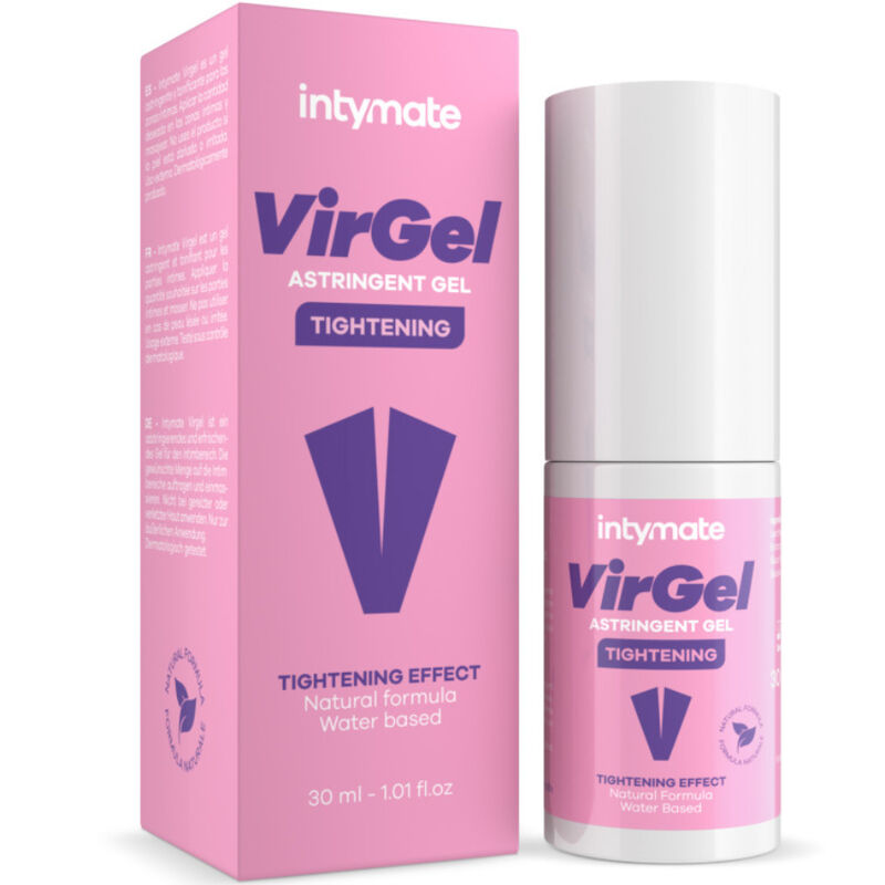 Intymate Virgel – Le Gel Tonifiant à Base d’Eau Pour Elle