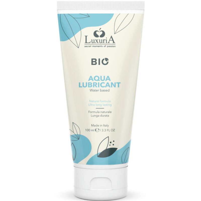 Intimité au maximum avec Luxuria BIO Aqua Lubrifiant