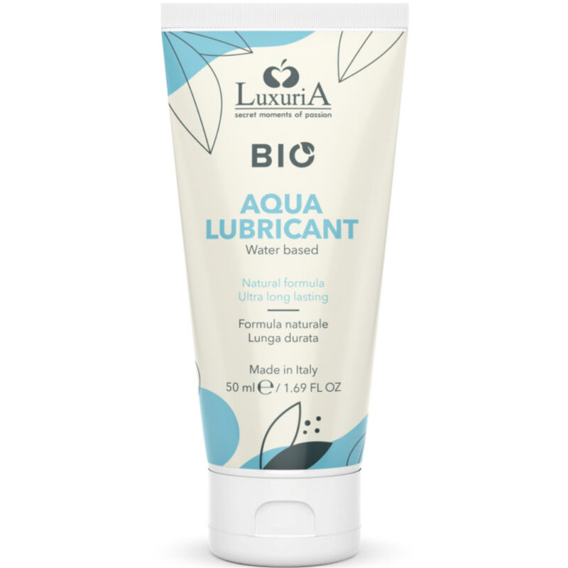 Luxuria BIO Aqua Lubricant – L’hydratation profonde pour des relations intimes agréables