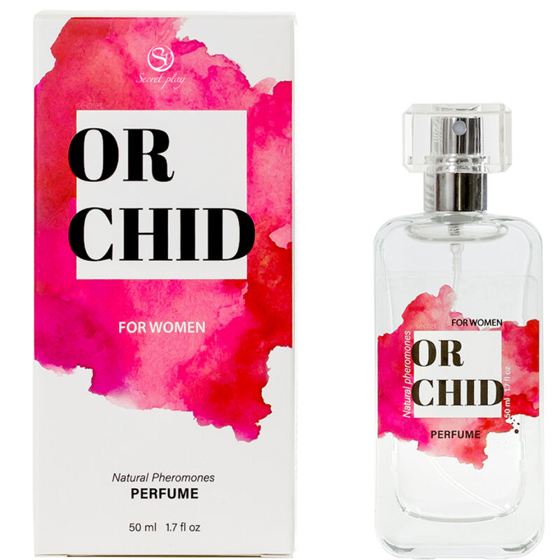 « Attisez Votre Attractivité avec le Spray Parfum aux Phéromones Naturelles d’Orchidée 50 ml »