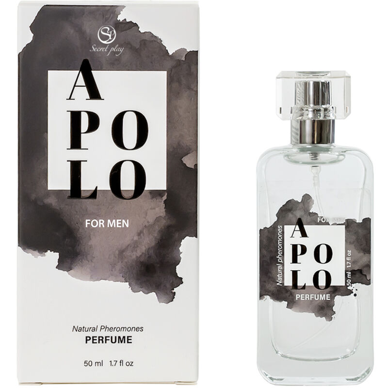 Découvrez l’Arôme Sensuel d’Apolo – Spray Parfum aux Phéromones Naturelles
