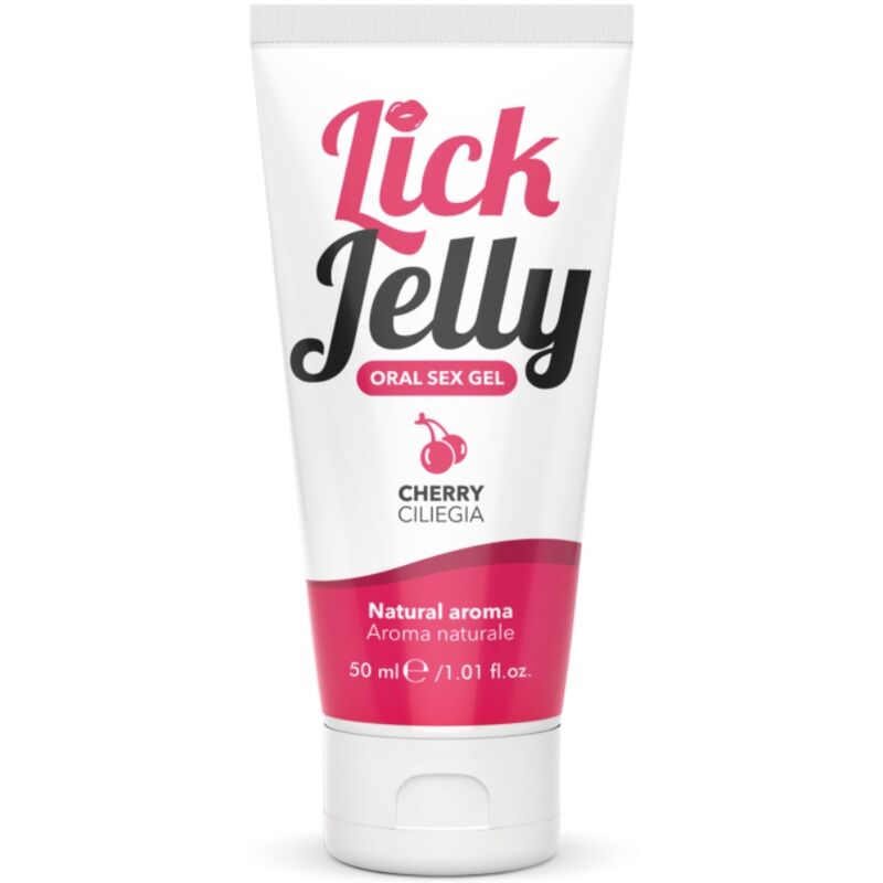 Découvrez le lubrifiant Cherry Lick Jelly 30 ml d’INTIMATELINE – Pour une expérience sensuelle et délicieusement parfumée!