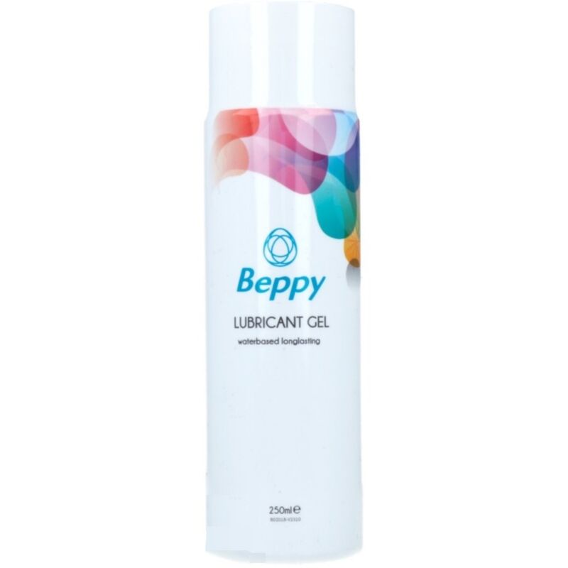 BEPPY – Gel Lubrifiant à Base d’Eau Langlasting 250ml: Renforcez votre plaisir sans parabènes