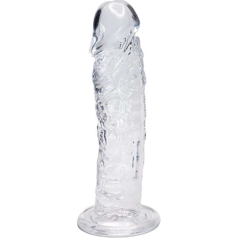 Explorer l’Empire Transparent: Découvrez le Dildo Réaliste ALIVE de 19,3 cm