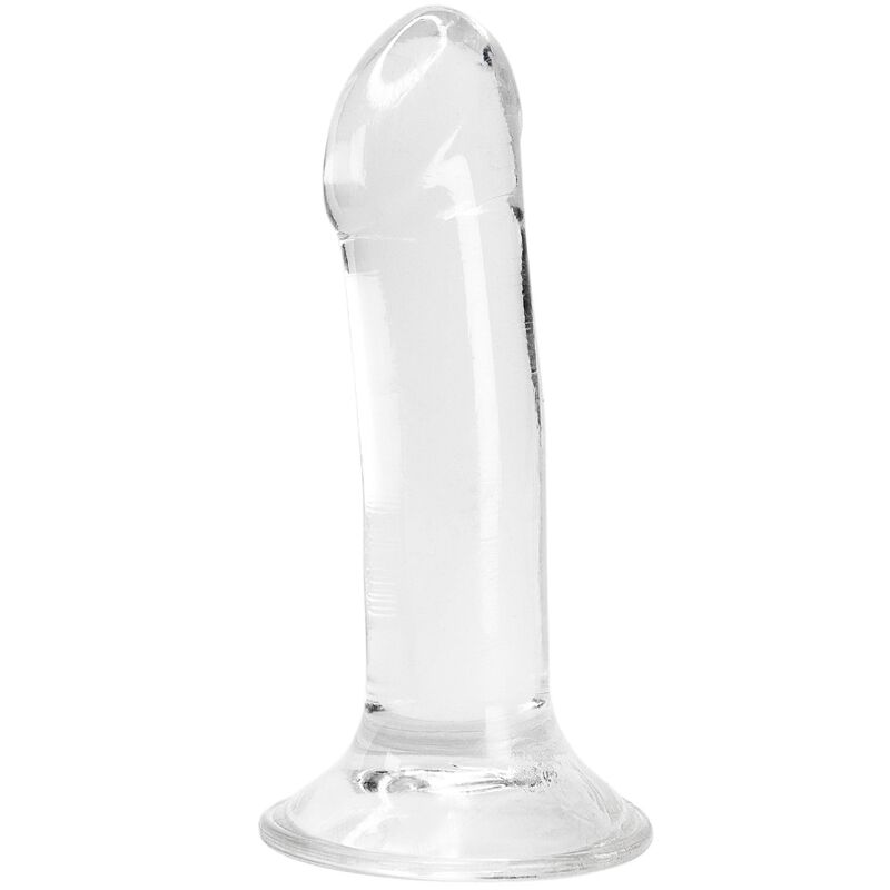 « Découvrez le dildo transparent réaliste Valiant de 16 cm – Un jouet visuellement stimulant pour des plaisirs intenses »