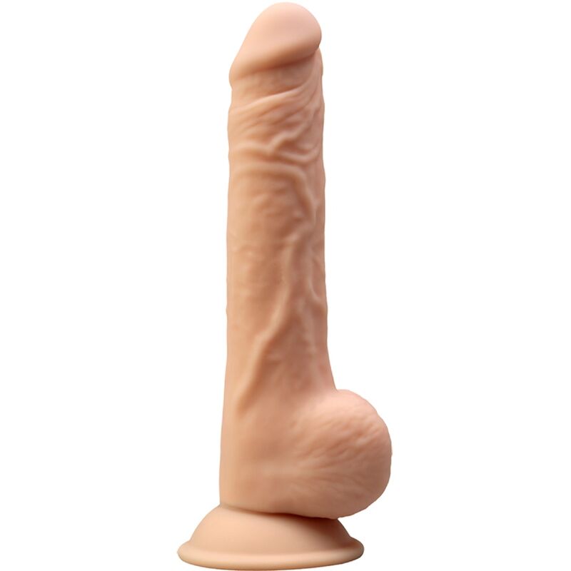 SILEXD – Découvrez le Plaisir avec ce Pénis Réaliste Premium de 24 cm en Silicone de Qualité