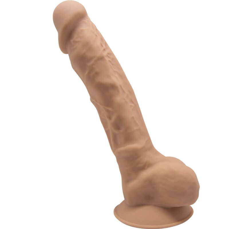 Découvrez le SILEXD – MODÈLE 1 PÉNIS RÉALISTE PREMIUM SILEXPAN SILICONE CARAMEL 23 CM: Un Plaisir Réaliste et Sensuel