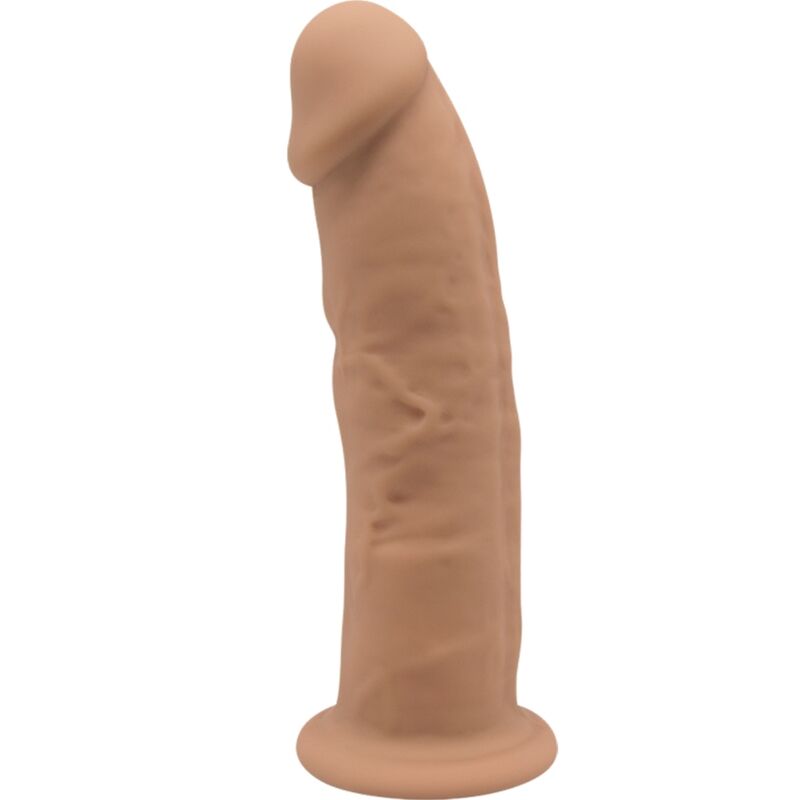 Découvrez le Bijou Sensationnel: SILEXD – MODÈLE 2 PÉNIS RÉALISTE PREMIUM SILICONE CARAMEL!