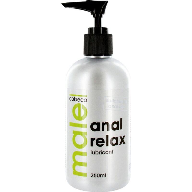 Explorez des Plaisirs Inédits avec COBECO – LUBRIFIANT MALE ANAL RELAX 250 ML