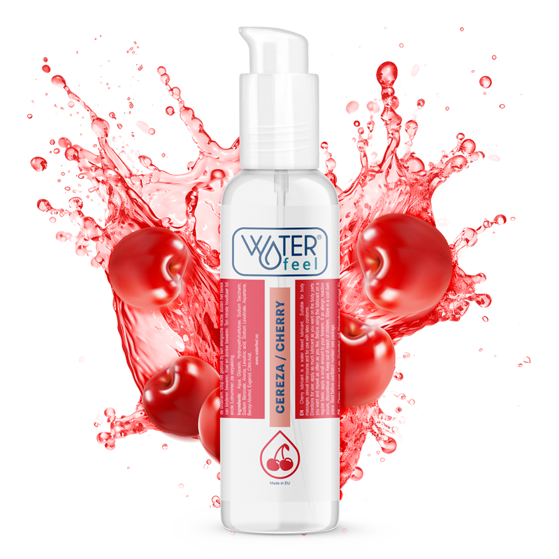 WATERFEEL – LUBRIFIANT CERISE 175 ML: La sensation ultime!