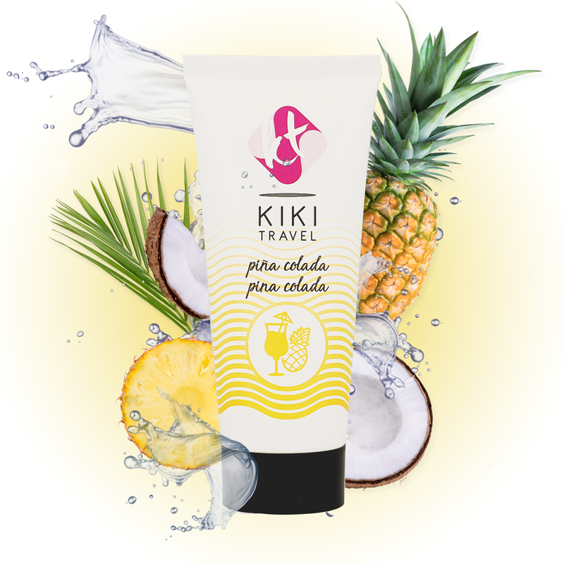 La Philosophie du Plaisir avec KIKI TRAVEL – PINA COLADA LUBRIFIANT 50 ML