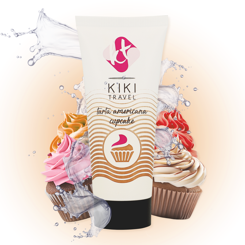 Un Voyage de Plaisir avec KIKÍ TRAVEL – CUPCAKE LUBRIFIANT 50 ML