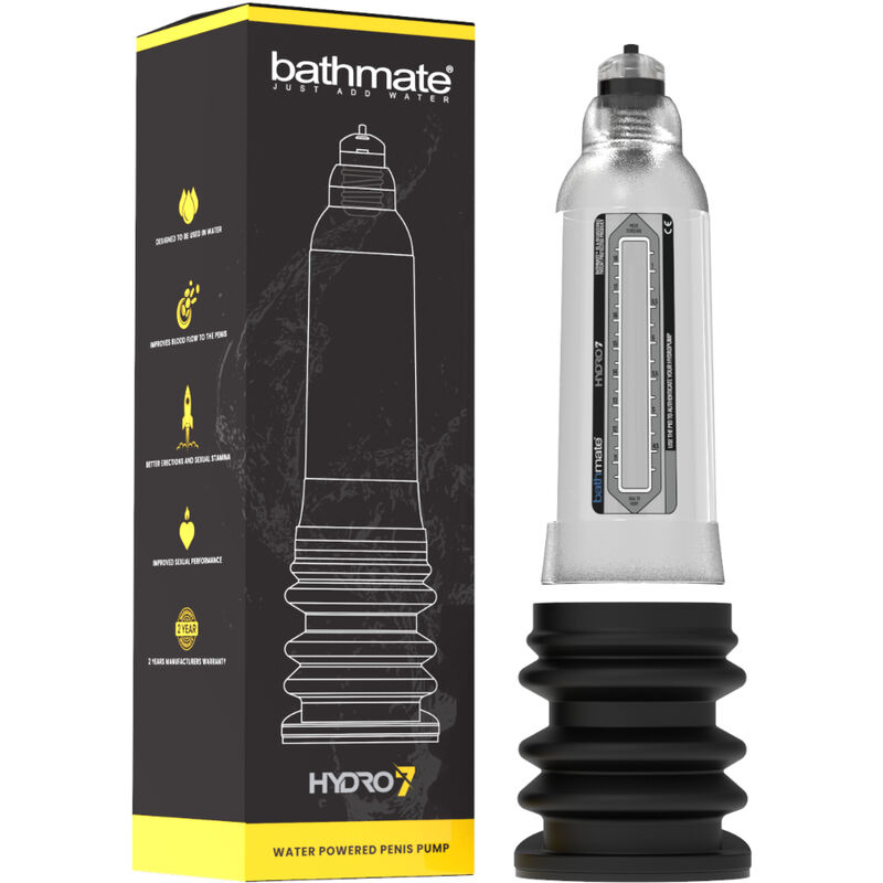 BATHMATE – HYDRO 7 HERCULES TRANSPARENT