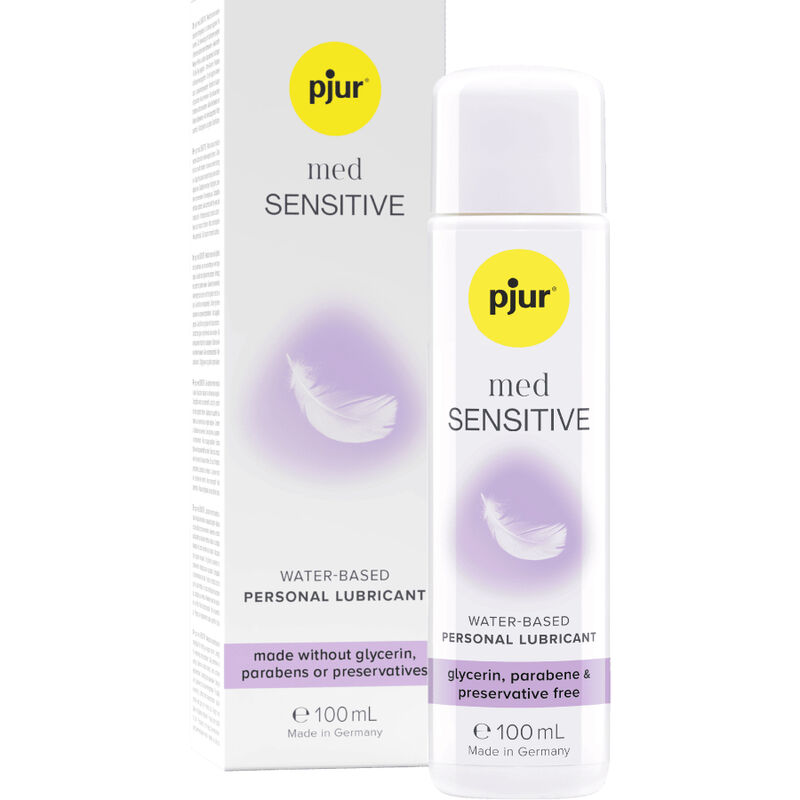 Promotion: PJUR – MED LUBRIFIANT BASE D’EAU SENSITIVE GLIDE 100 ML