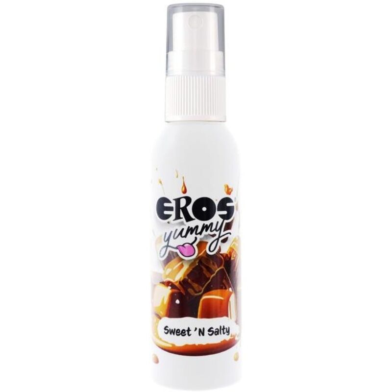 Découvrez Eros Yummy – Le Spray Corporel Sucré et Salé 50 ml