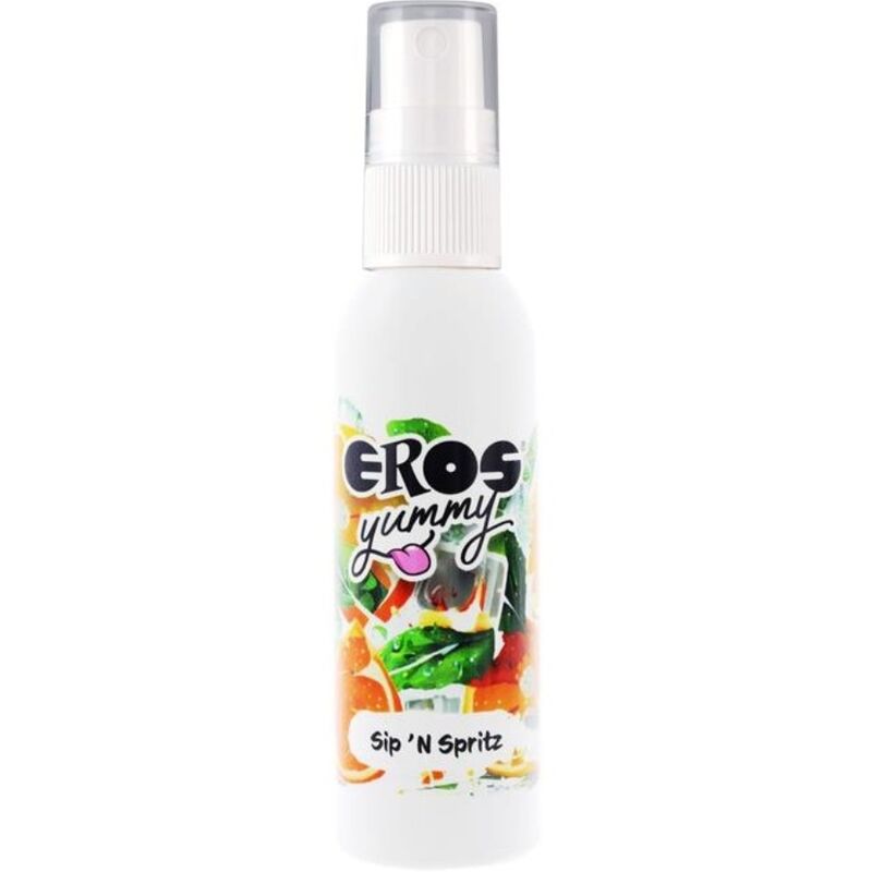 Plongez dans un monde excitant avec EROS YUMMY – Spray Corporel Sip and Spritz 50 ml