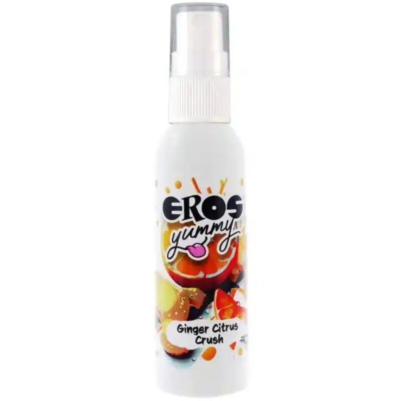 Éveillez Vos Sens avec le Spray Corporel Gingembre Agrumes EROS Yummy