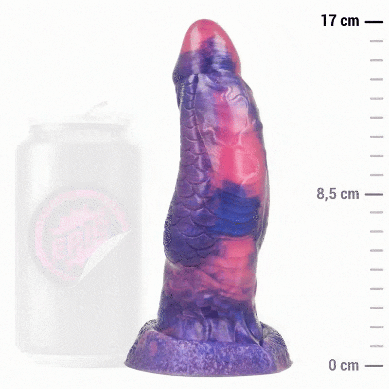 Découvrez le Gode Medusa de EPIC CYBERSILICOCK : Plaisir Pétrifiant en Silicone