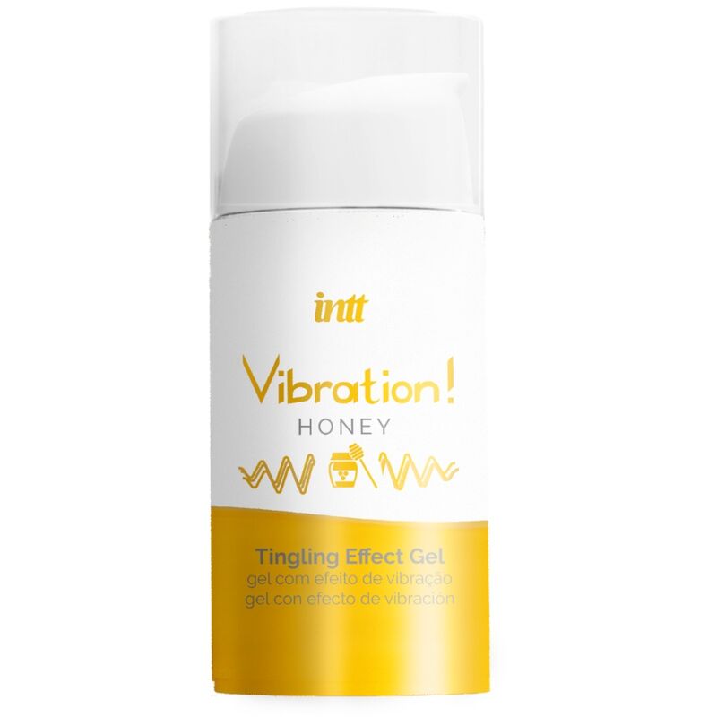 Découvrez le Gel Vibrant au Miel Puissant de INTT – Stimulant Sensationnel pour des Plaisirs Inédits