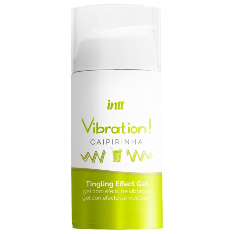 INTT – Gel Vibrateur Liquide Caipirinha : Découvrez un Plaisir Puissant !