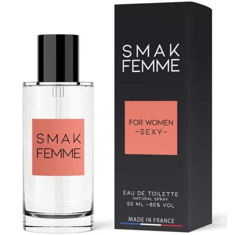 Attirez les Regards avec le Parfum S-smak aux Phéromones pour Elle 50ml