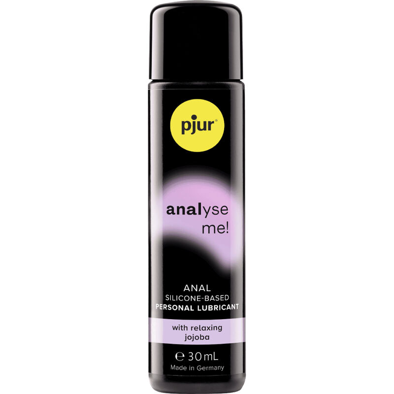 « Le Guide Ultime du Gel Relaxant Anal PJUR – ANALYZE ME 30 ML »