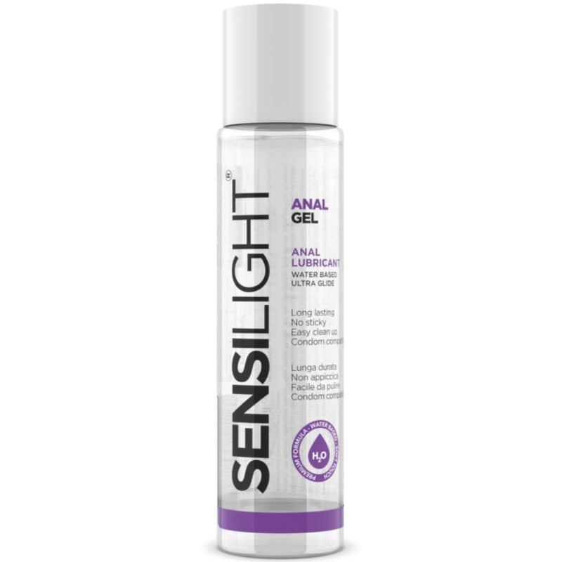 Rev iew du gel anal glissant Sensilight de INTIMATELINE – 60 ml