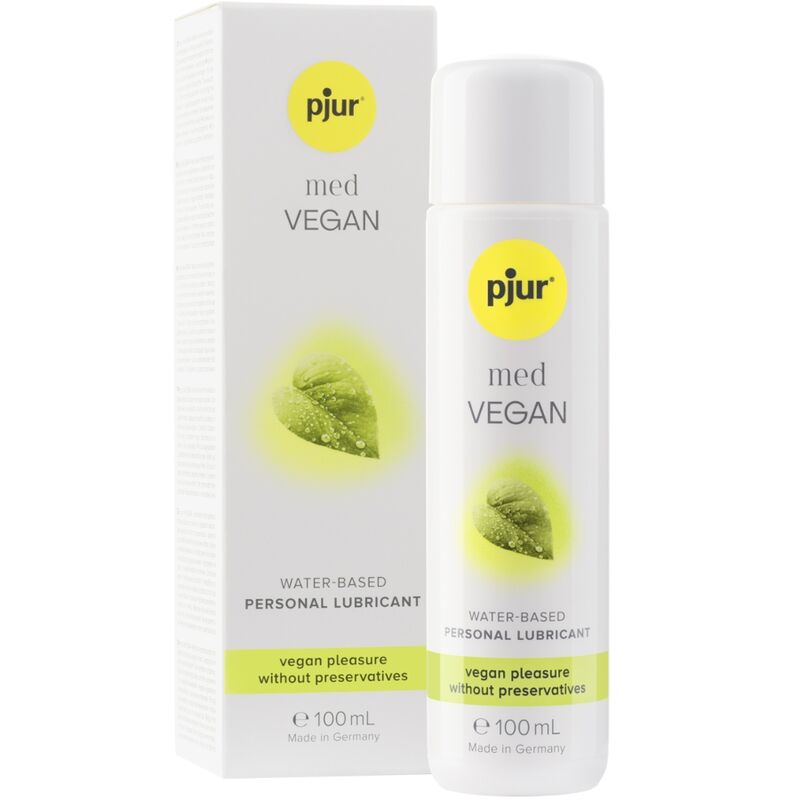 Découvrez le Lubrifiant à Base d’Eau Vegan PJUR MED GLIDE 100 ML