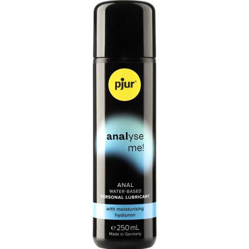 PJUR – ANALYZE ME LUBRIFIANT EAU ANAL 250 ML: Un must-have pour des moments intenses