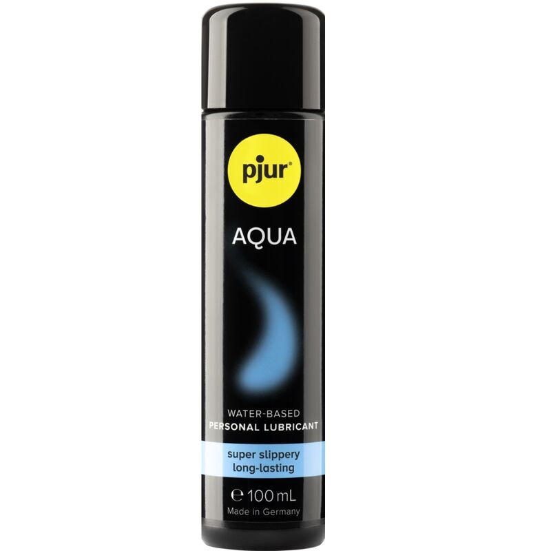 « PJUR Aqua – Lubrifiant Exceptionnel à Base d’Eau de 100 ml »