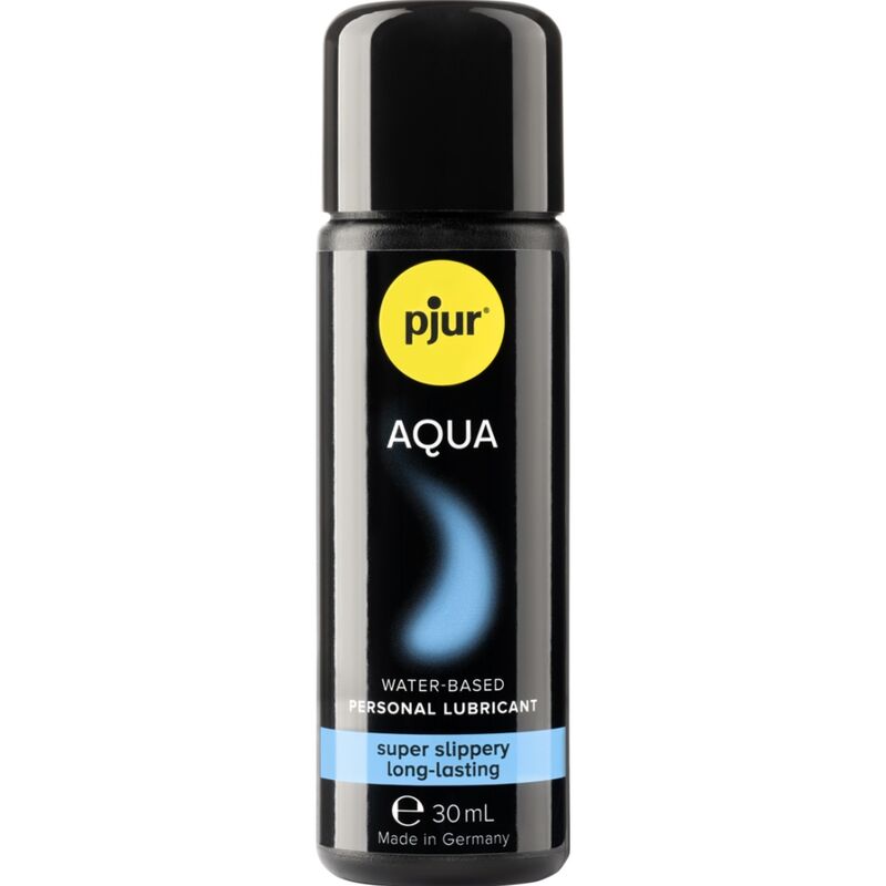 Revu Promotionnel: PJUR – AQUA LUBRIFIANT BASE EAU 30 ML