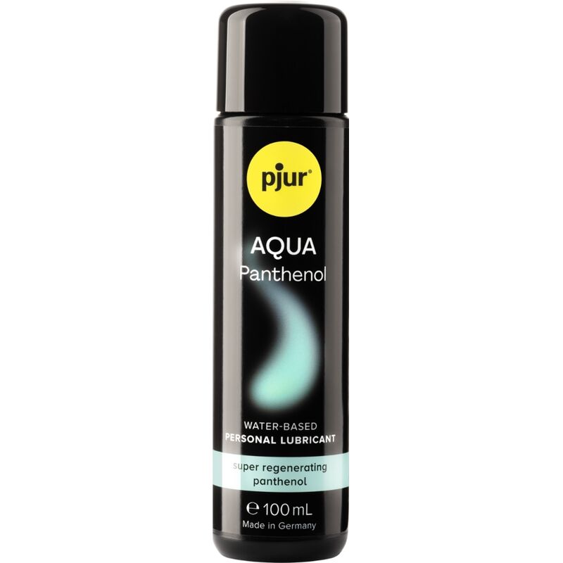 Découvrez le Luxueux Lubrifiant PJUR AQUA Panthénol Base Eau 100 ML